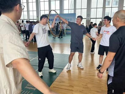 2024年重固鎮職工健康嘉年華圓滿結束 上海創力集團職工代表隊榮獲團體第三名(圖4)