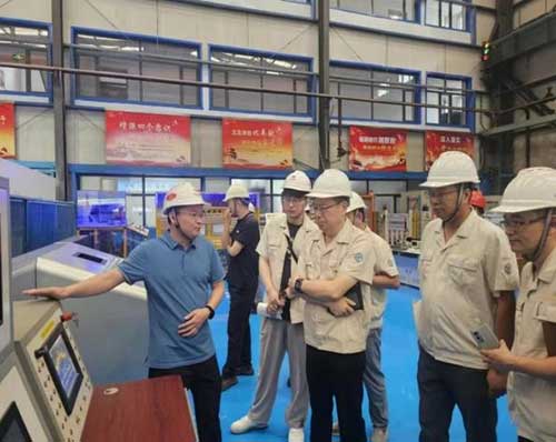 上海創力集團赴神東煤炭集團設備維修中心考察學習(圖3)